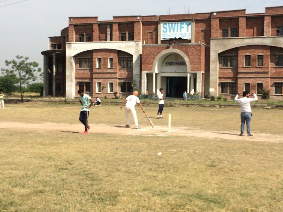 Swift Technical Campus Playground