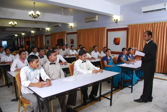 Swosti Institute of Management and Social Studies Classroom