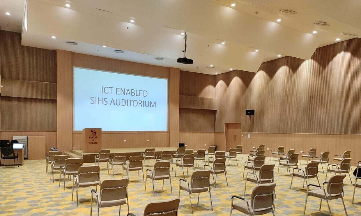 SIHS Pune Auditorium