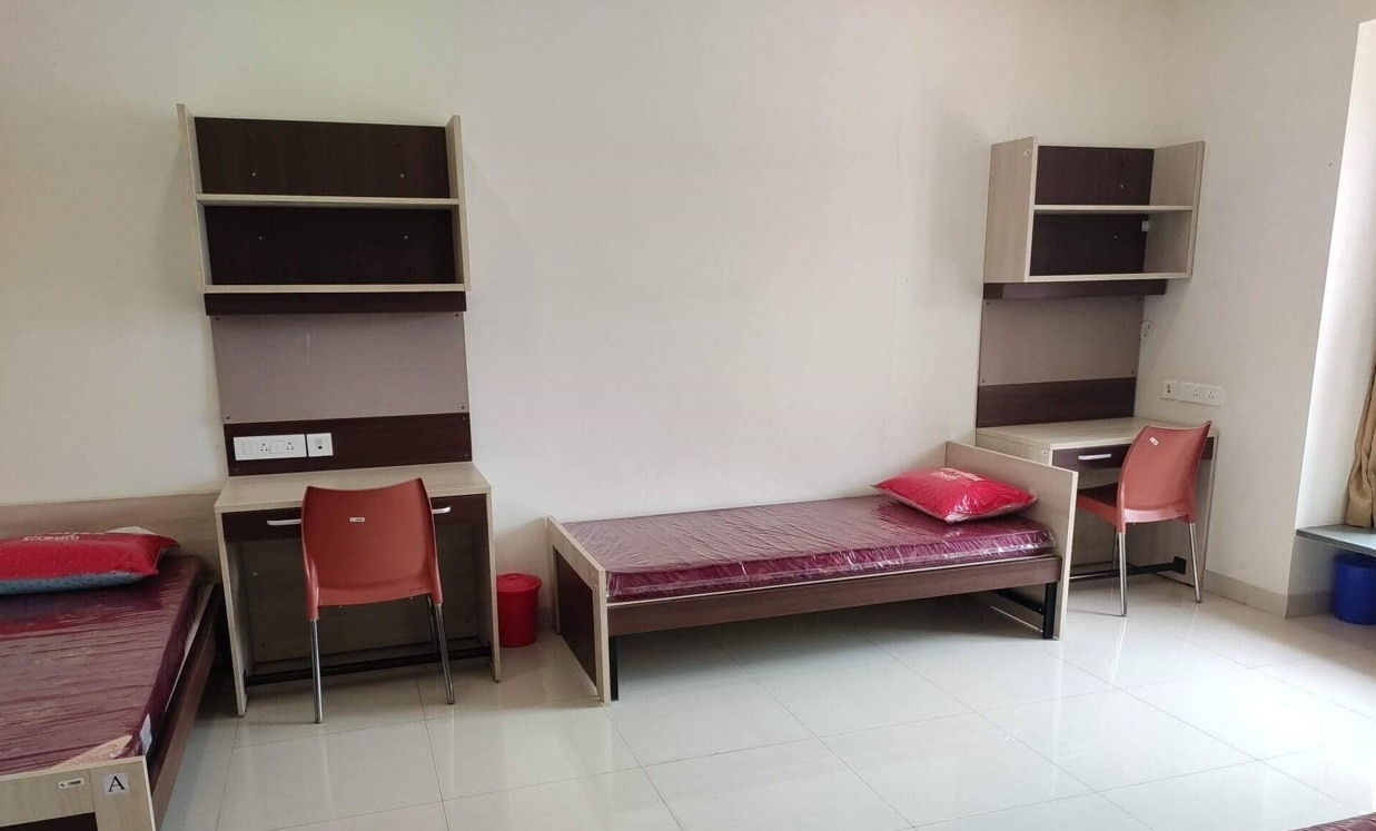 SIHS Pune Hostel Room