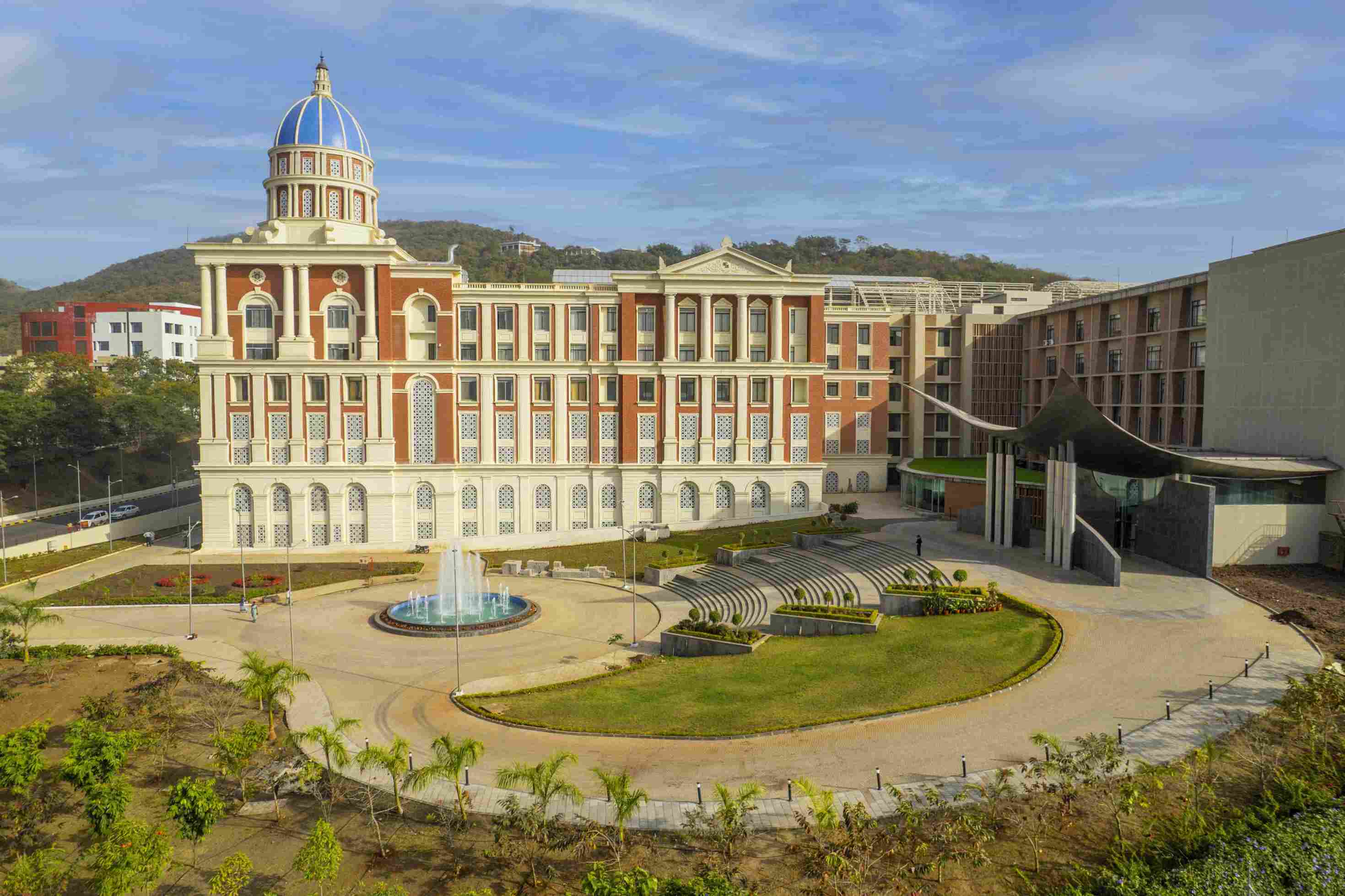 SIHS Pune Main Building