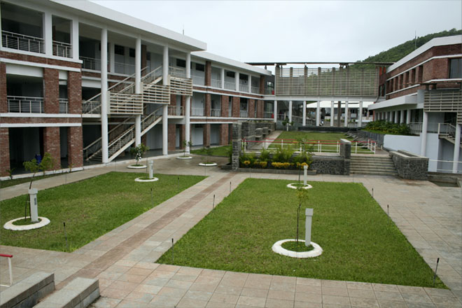 SIMC Pune Campus View