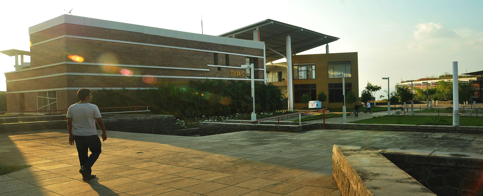 SIMC Pune Main Building