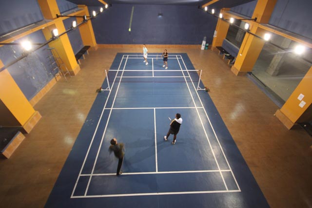SIU Bangalore Sports Facility