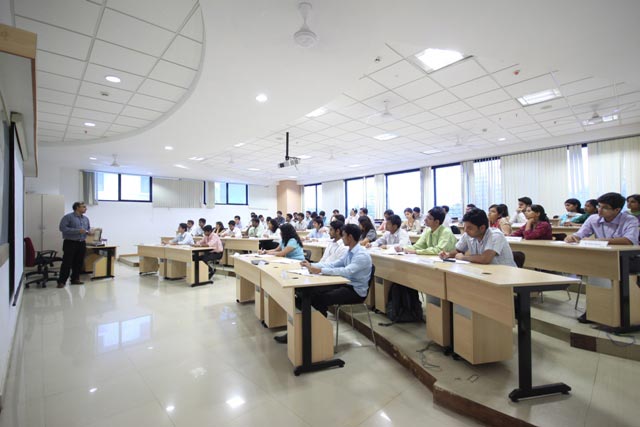 SIU Bangalore Classroom