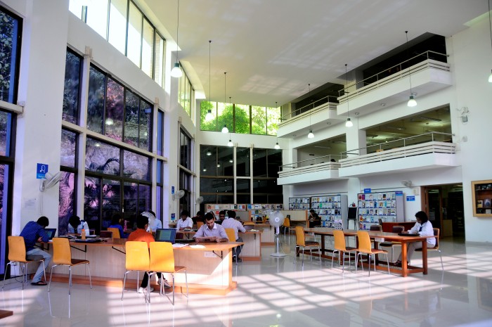 SIU Bangalore Library