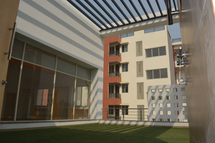 Symbiosis Noida (SIU) Campus View