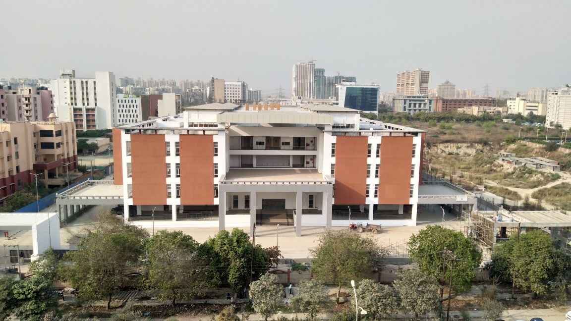 Symbiosis Noida (SIU) Campus Building(3)