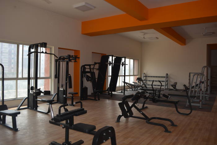 Symbiosis Noida (SIU) Gymnasium