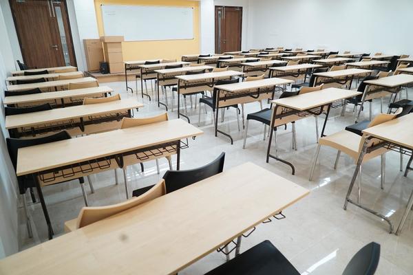 Symbiosis Law School Nagpur Classroom
