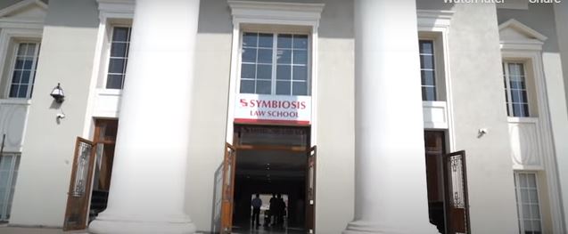 Symbiosis Law School Nagpur Campus Building(2)