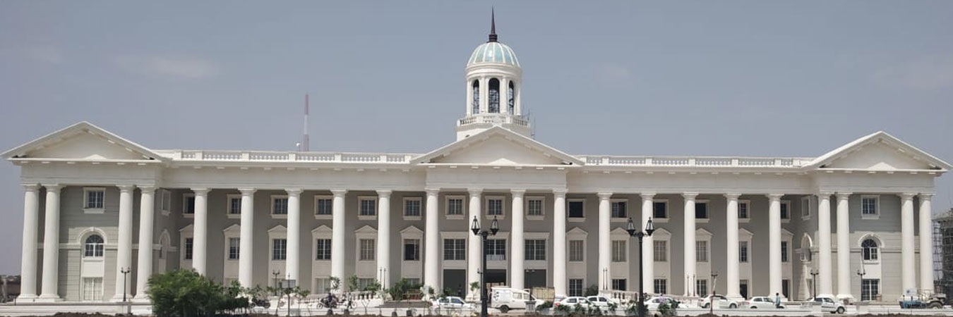 Symbiosis Law School Nagpur Campus Building(3)