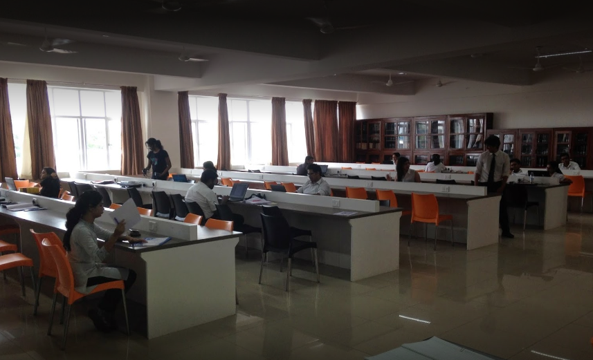 SLS Pune Library