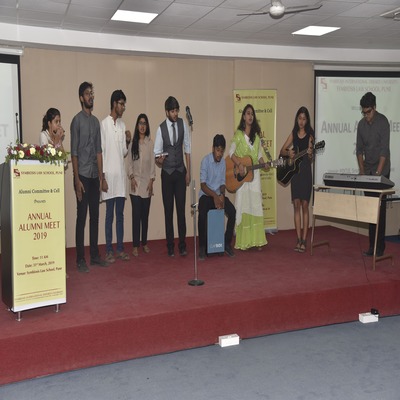 SLS Pune Seminar hall