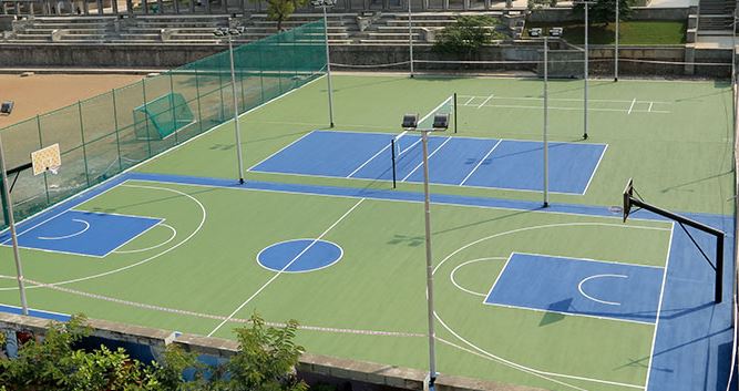 Symbiosis Medical College Sports Facility