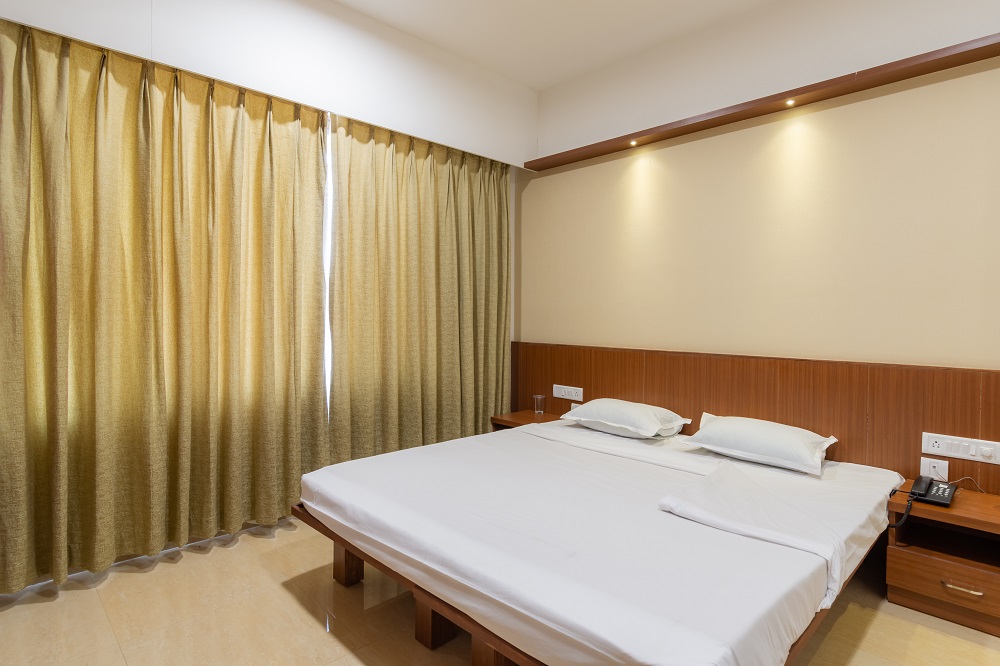 SSCA Pune Hostel Room