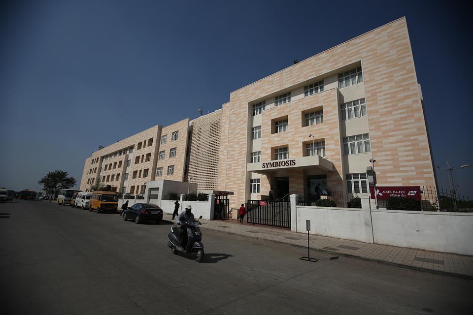 Symbiosis School of International Studies Campus Building