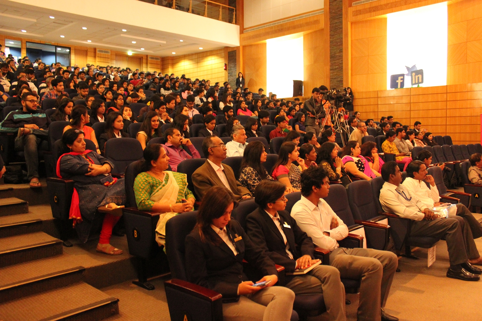 SSMC Bangalore Auditorium