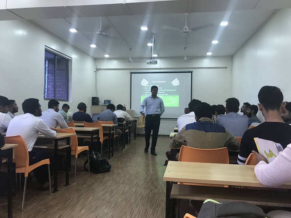 SSSS Pune Classroom