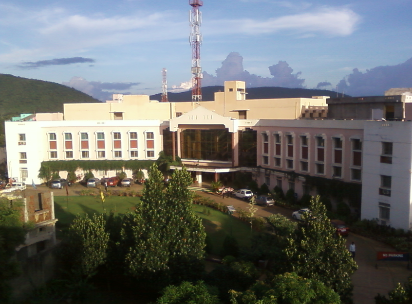 Synergy Institute of Technology Campus View