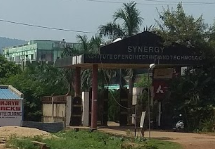 Synergy Institute of Technology Entrance