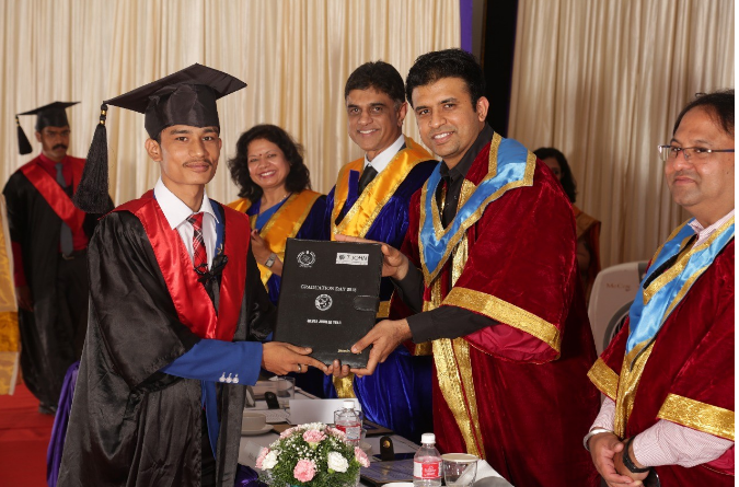 T John College Convocation