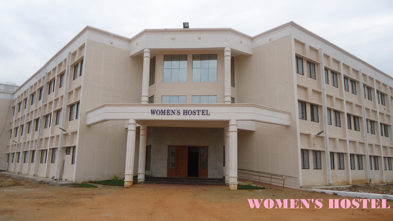 TNNLU Hostel Building