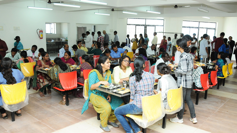 TNNLU Cafeteria / Mess