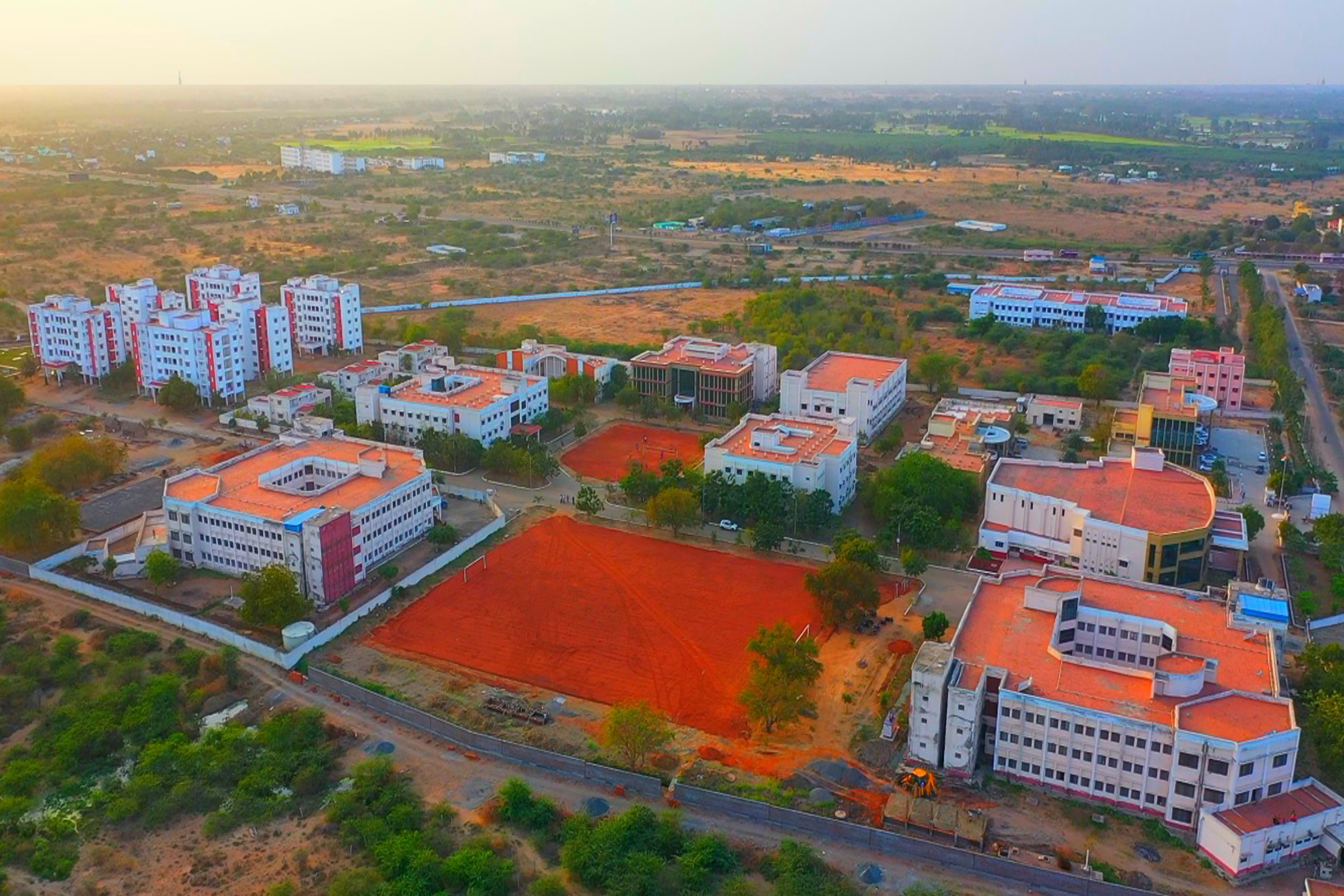TNNLU Campus Building