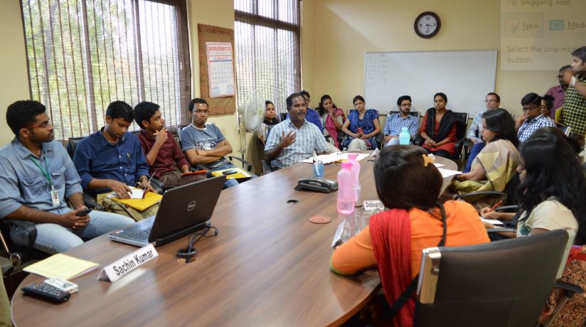 Tata Institute of Social Sciences, Hyderabad Conference Room
