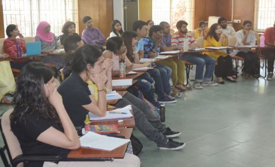 Tata Institute of Social Sciences, Hyderabad Classroom
