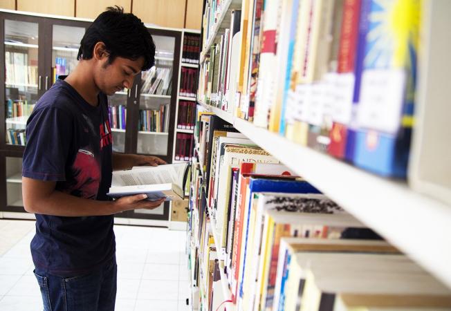 Tata Institute of Social Sciences, Hyderabad Library