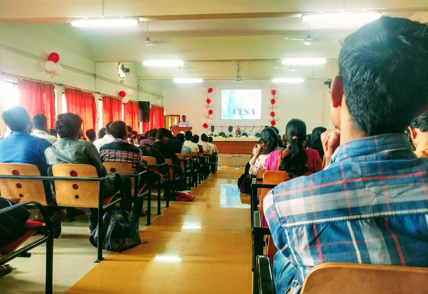 Tatyasaheb Kore Seminar hall