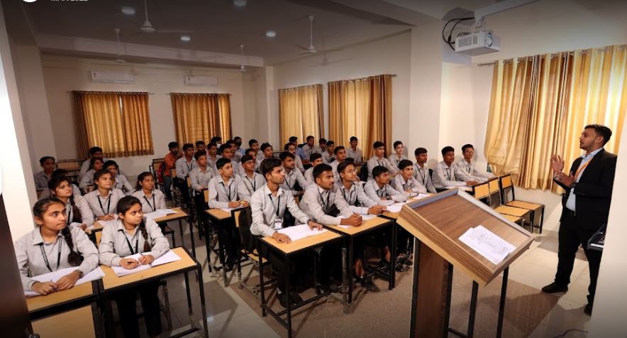 TC Business School Classroom(1)