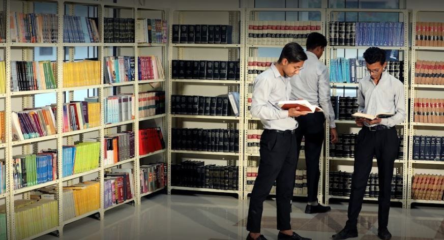 TC Business School Library(1)