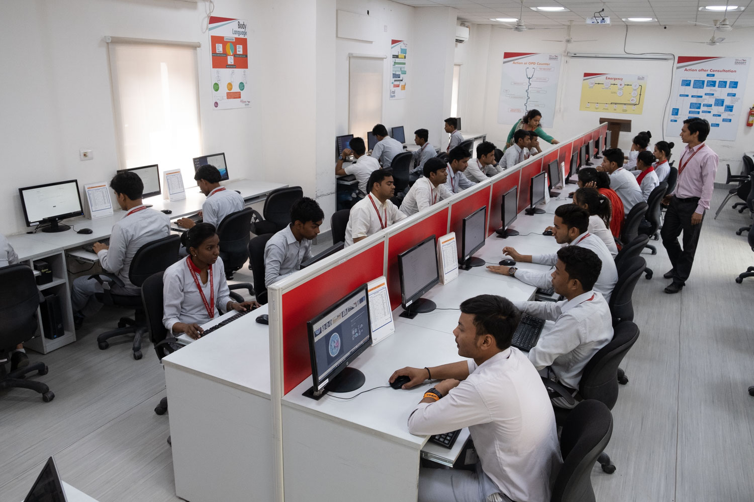 Tech Mahindra SMART Academy for Healthcare, Delhi Labs(3)