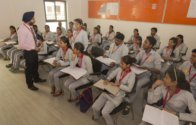 Tech Mahindra SMART Academy for Healthcare, Delhi Classroom(1)