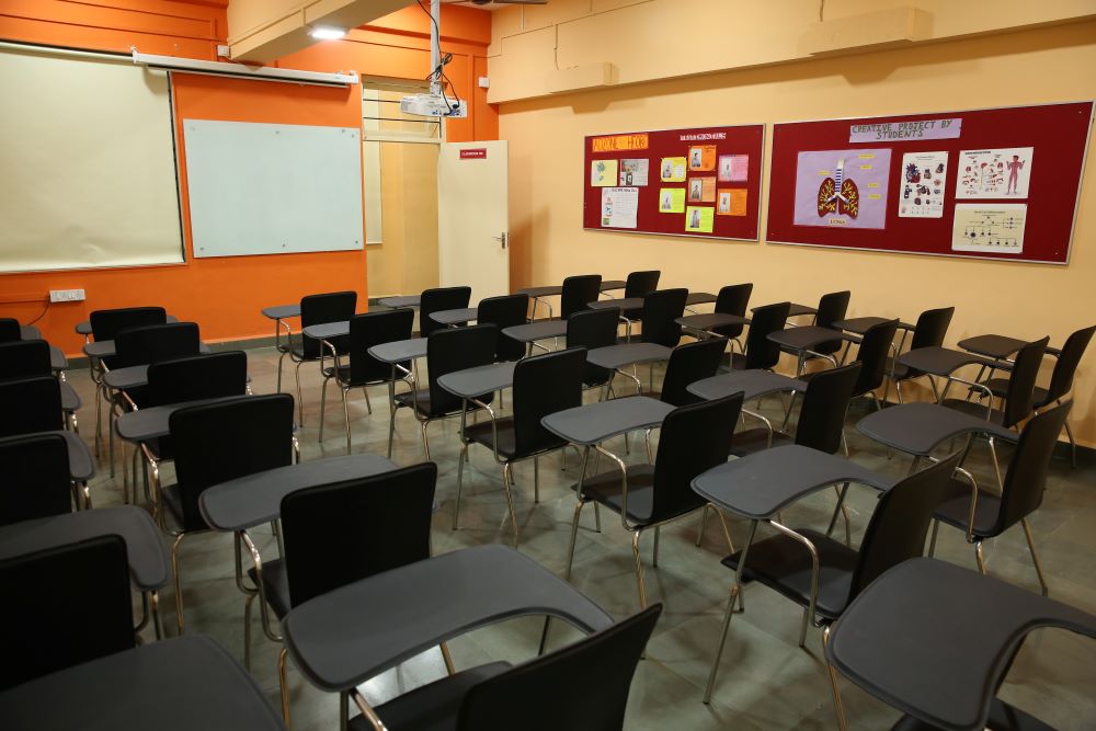 Tech Mahindra SMART Academy for Healthcare, Delhi Classroom(2)