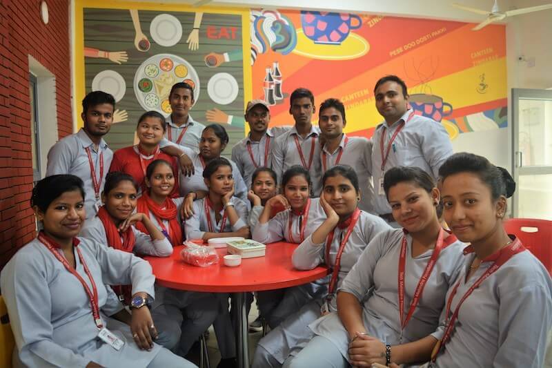 Tech Mahindra SMART Academy for Healthcare, Delhi Cafeteria / Mess