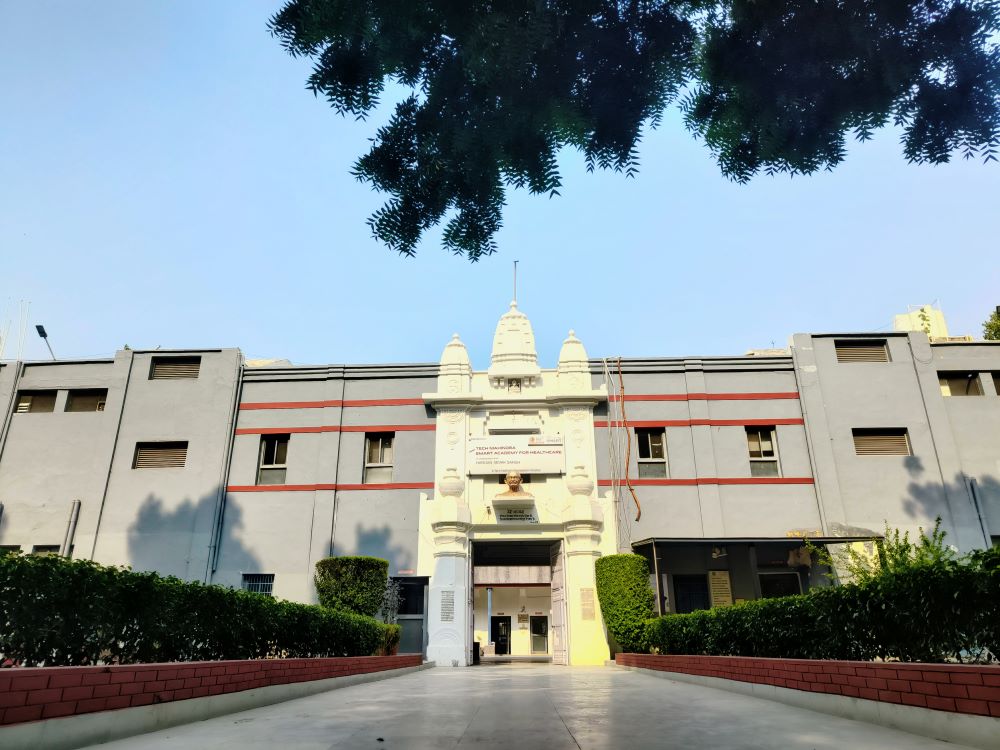 Tech Mahindra SMART Academy for Healthcare, Delhi Campus Building(2)
