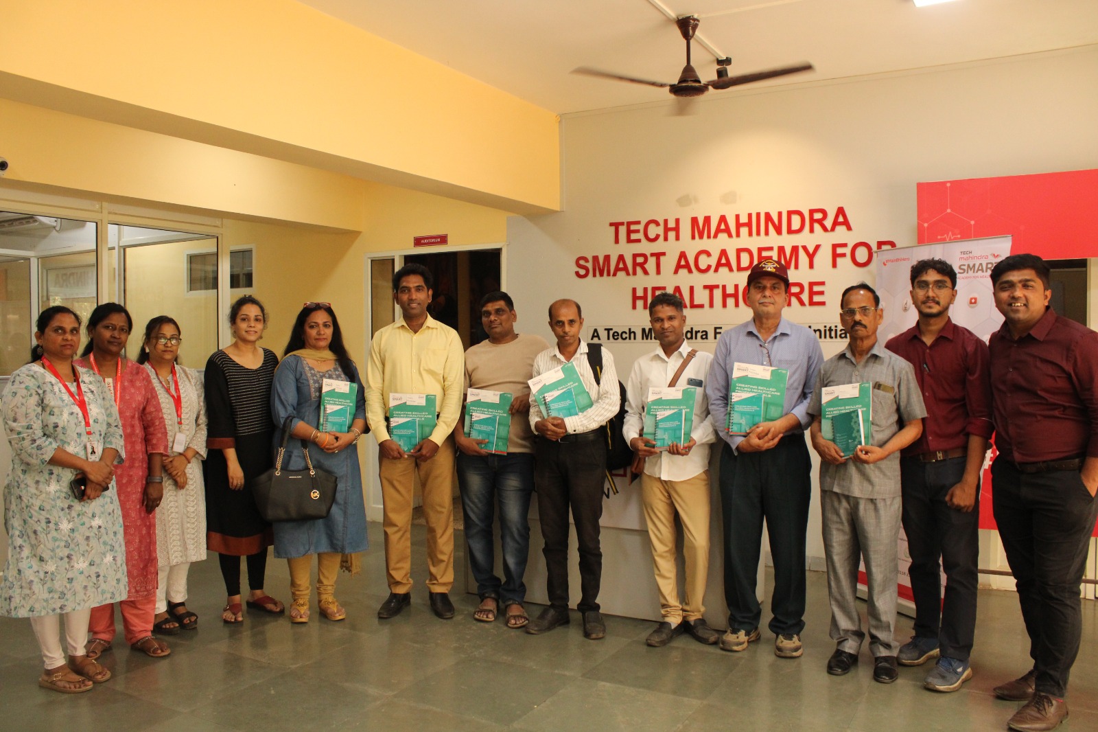 Tech Mahindra SMART Academy for Healthcare, Navi Mumbai Others(2)