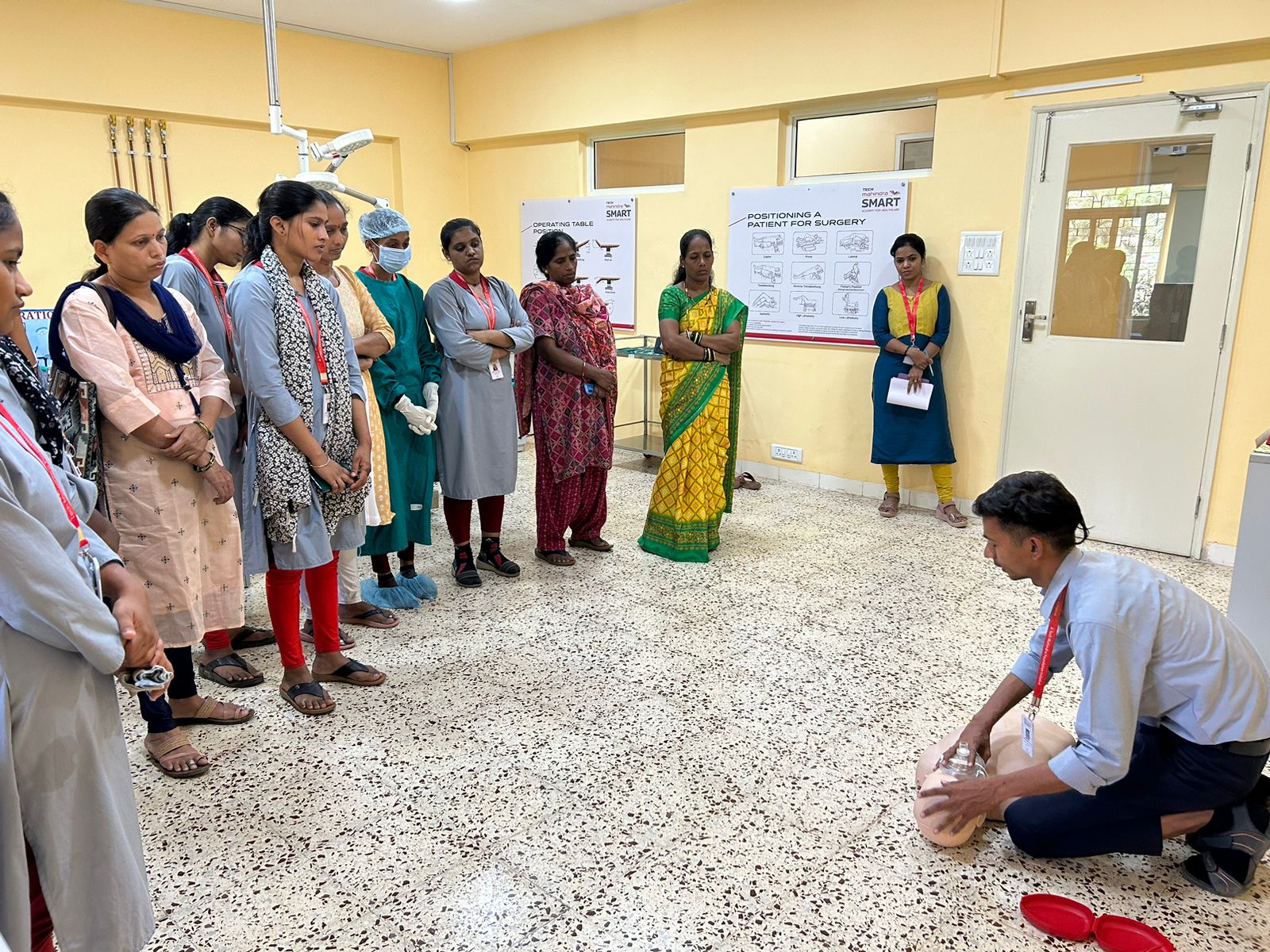 Tech Mahindra SMART Academy for Healthcare, Navi Mumbai Others(6)