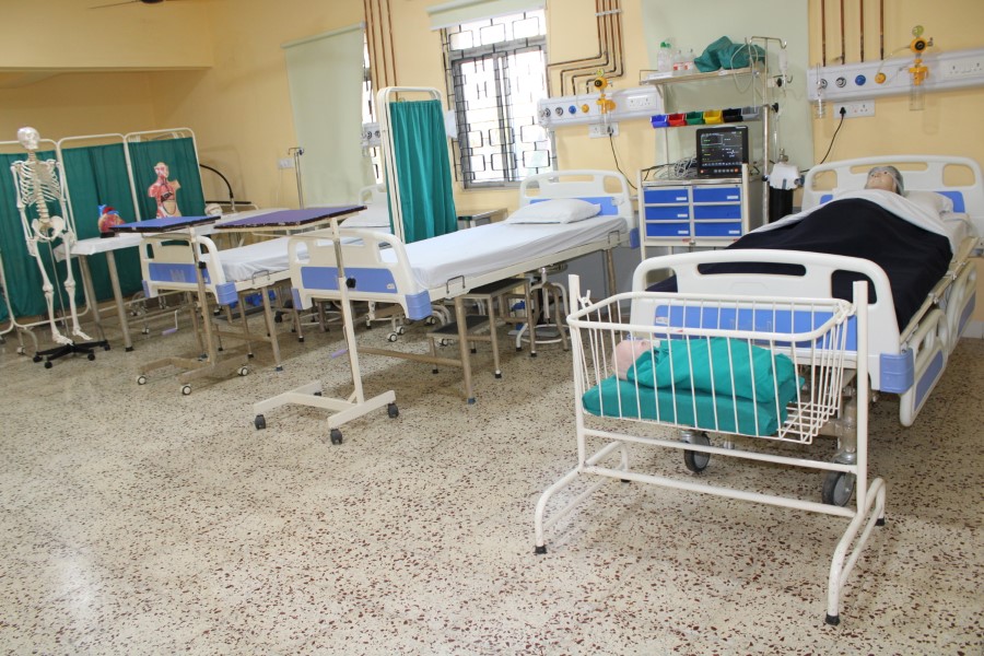 Tech Mahindra SMART Academy for Healthcare, Navi Mumbai Labs(1)