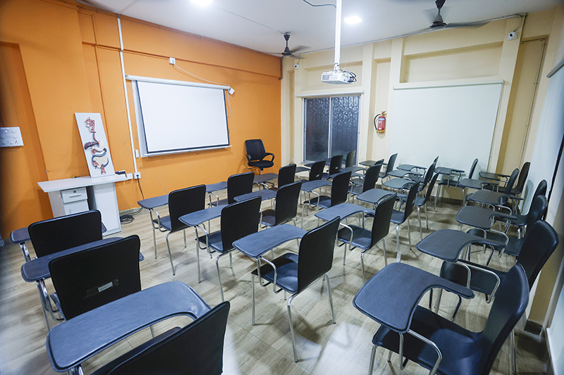Tech Mahindra SMART Academy for Healthcare, Pune Classroom
