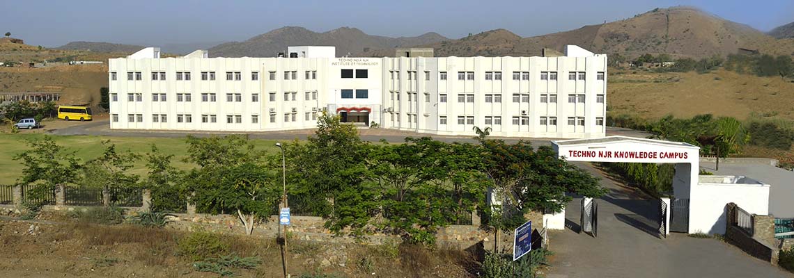Techno India NJR Institute of Technology Campus View