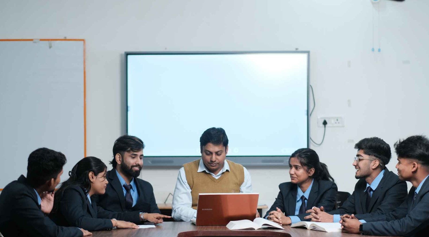 Techno India University Tripura Classroom