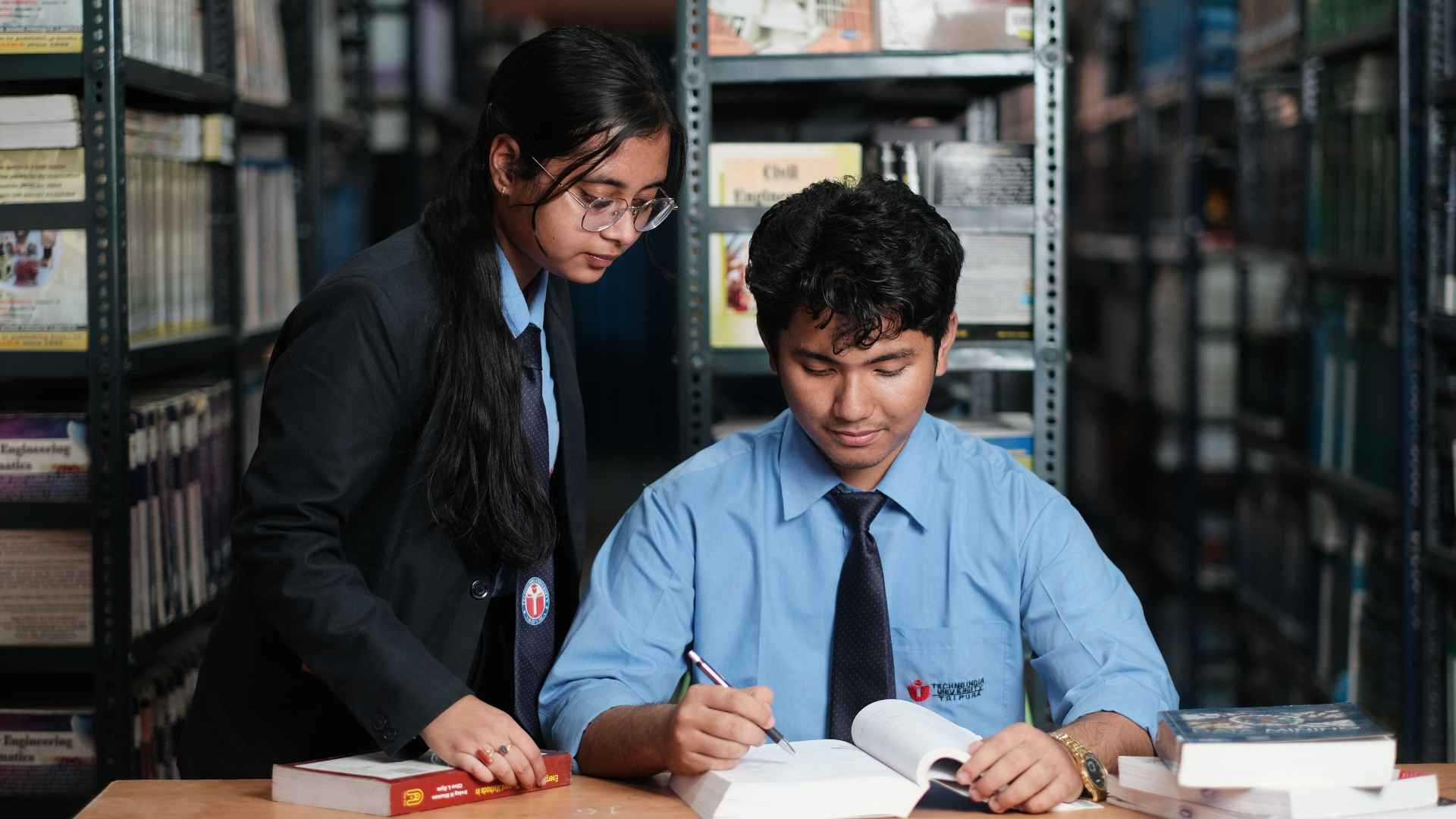 Techno India University Tripura Library