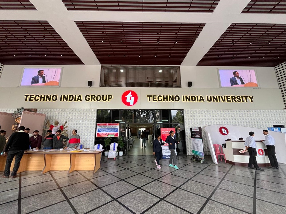 Techno India University Powered by Emversity Entrance