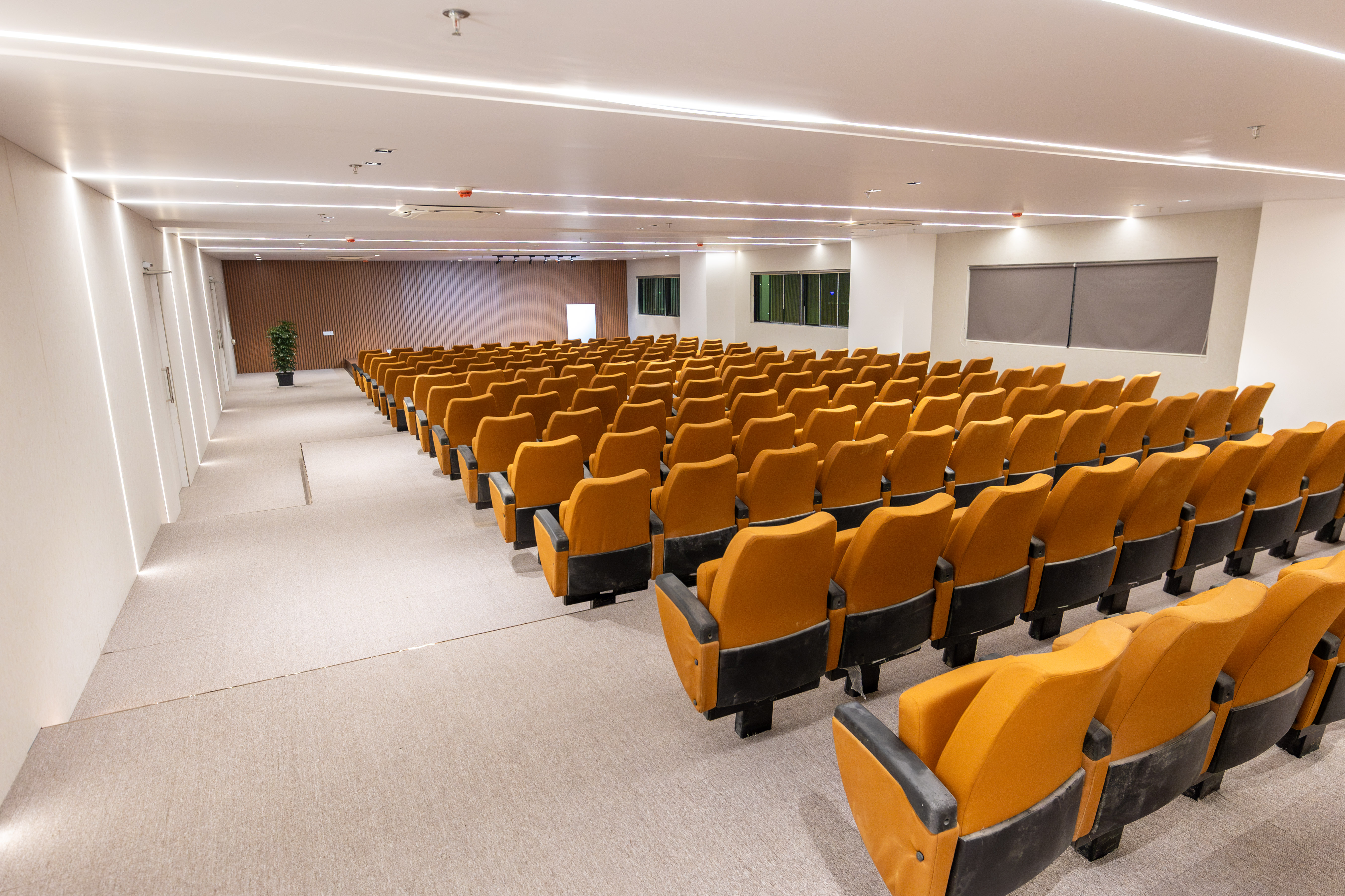 Techno India University Powered by Emversity Seminar hall(2)