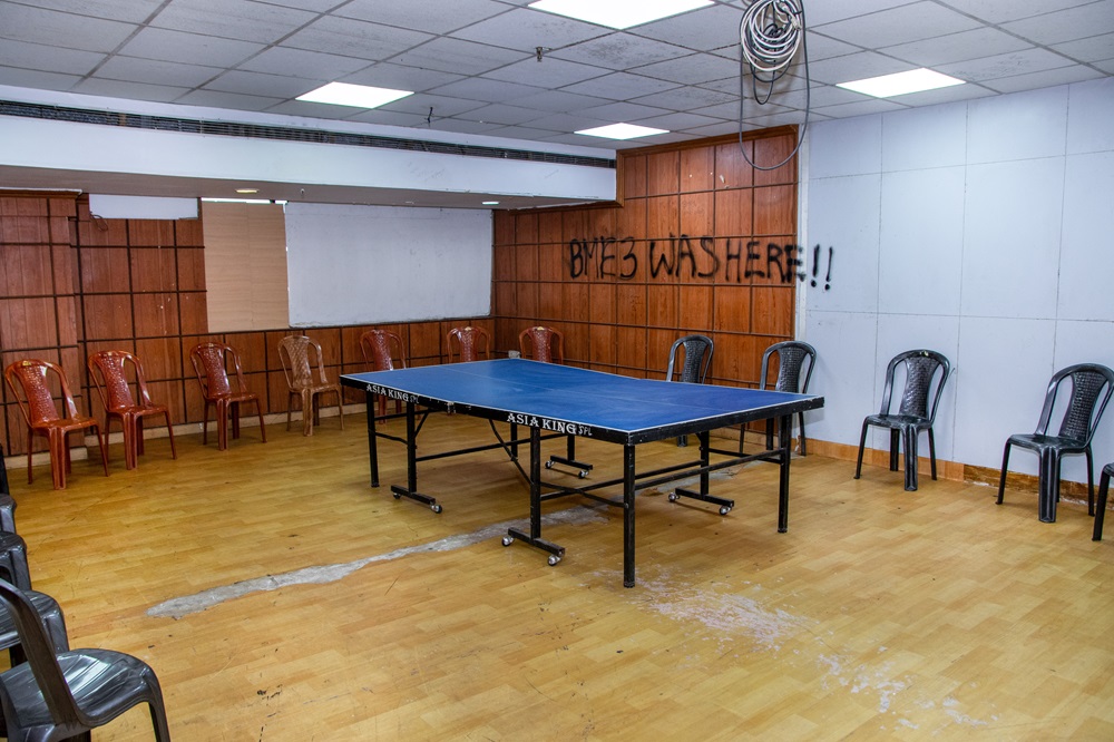 Techno India University Powered by Emversity Lawn Tennis Court